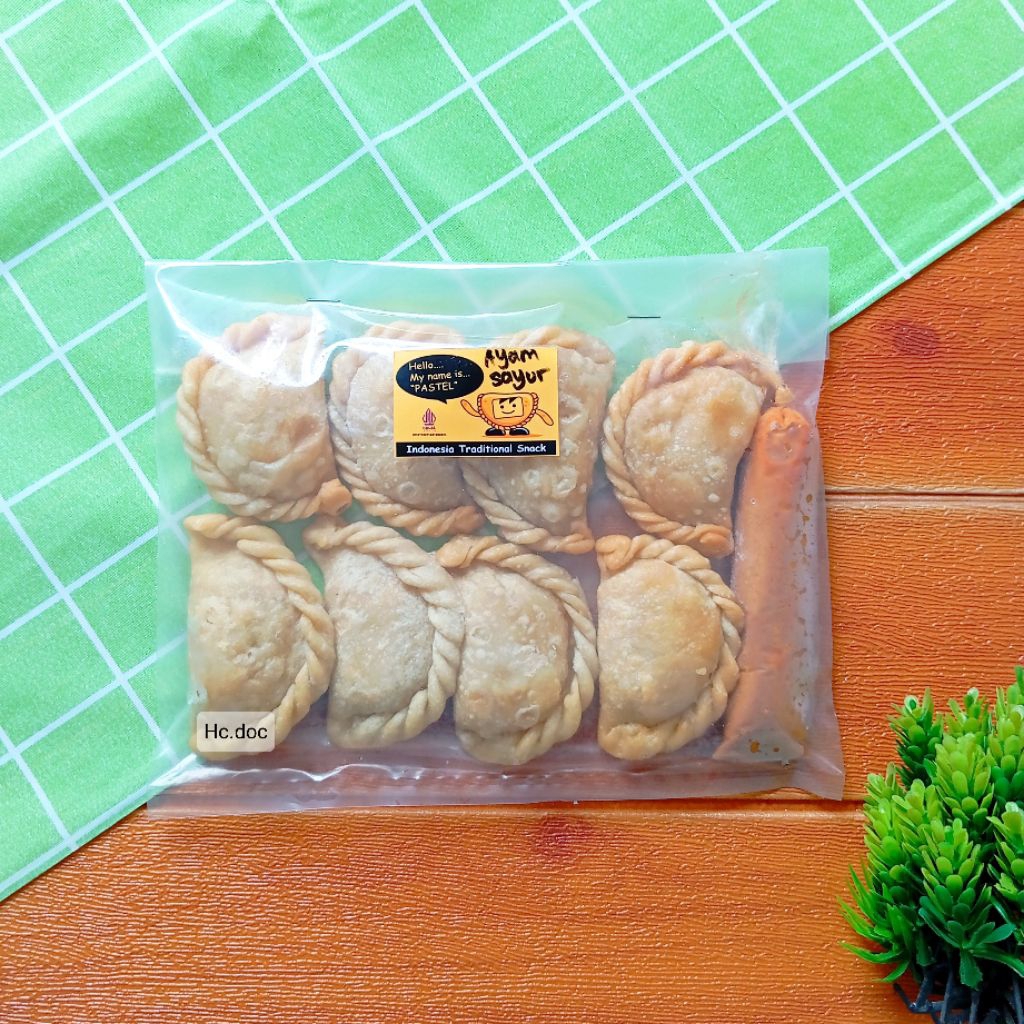FROZEN FOOD - PASTEL AYAM SAYUR