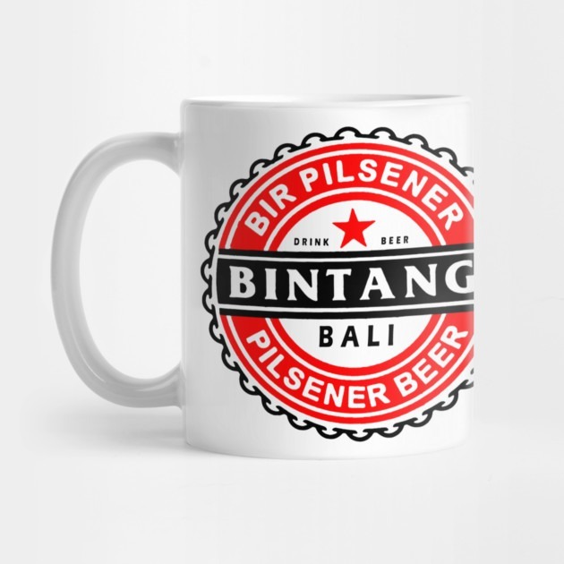 Bintang Bali Beer Balinese Souvenir - Bintang Bali Beer Coffee Mug