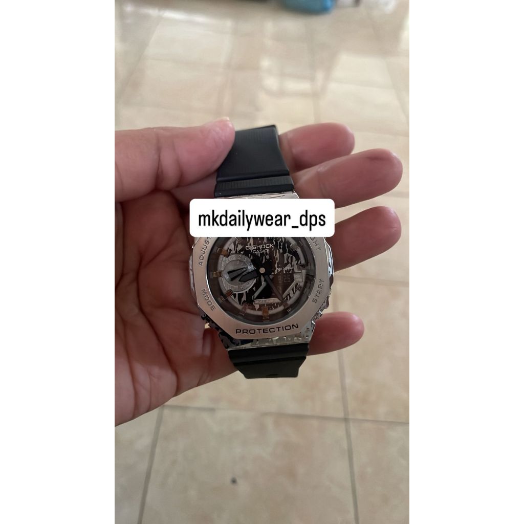 jam pria 9sh0ck ruber hitam polos vip