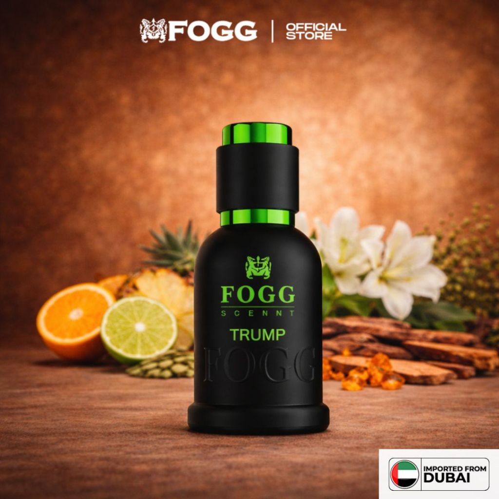 Fogg Eau De Parfum Trump 50ml Parfum Dubai Pria