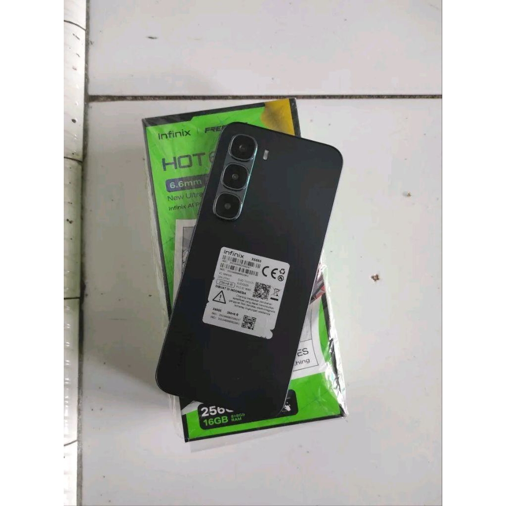 INFINIX HOT 60 PRO SECOND
