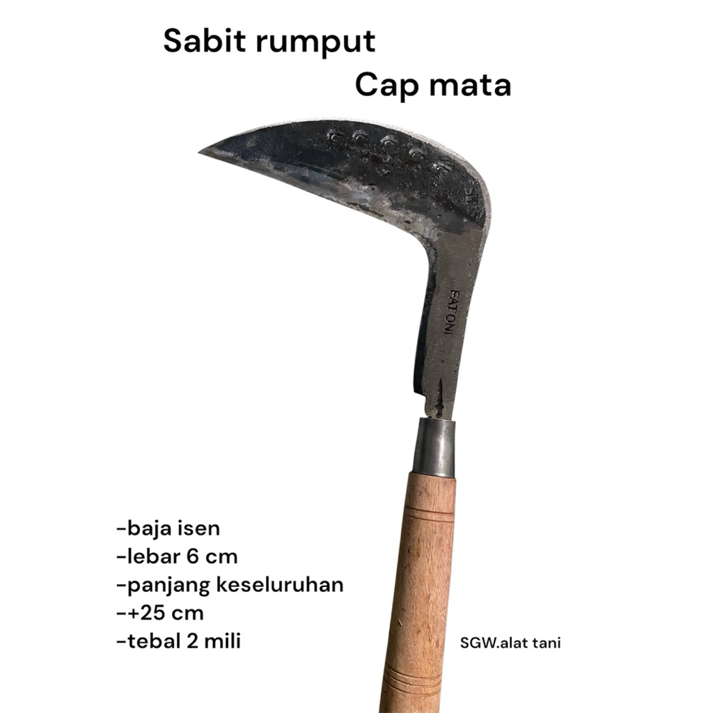 ARIT RUMPUT CAP MATA BAJA ISEN WONOSOBO
