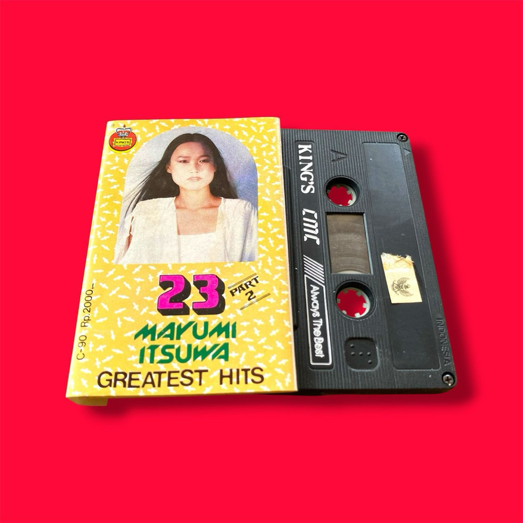 Kaset Pita Mayumi Itsuwa - Greates Best Of