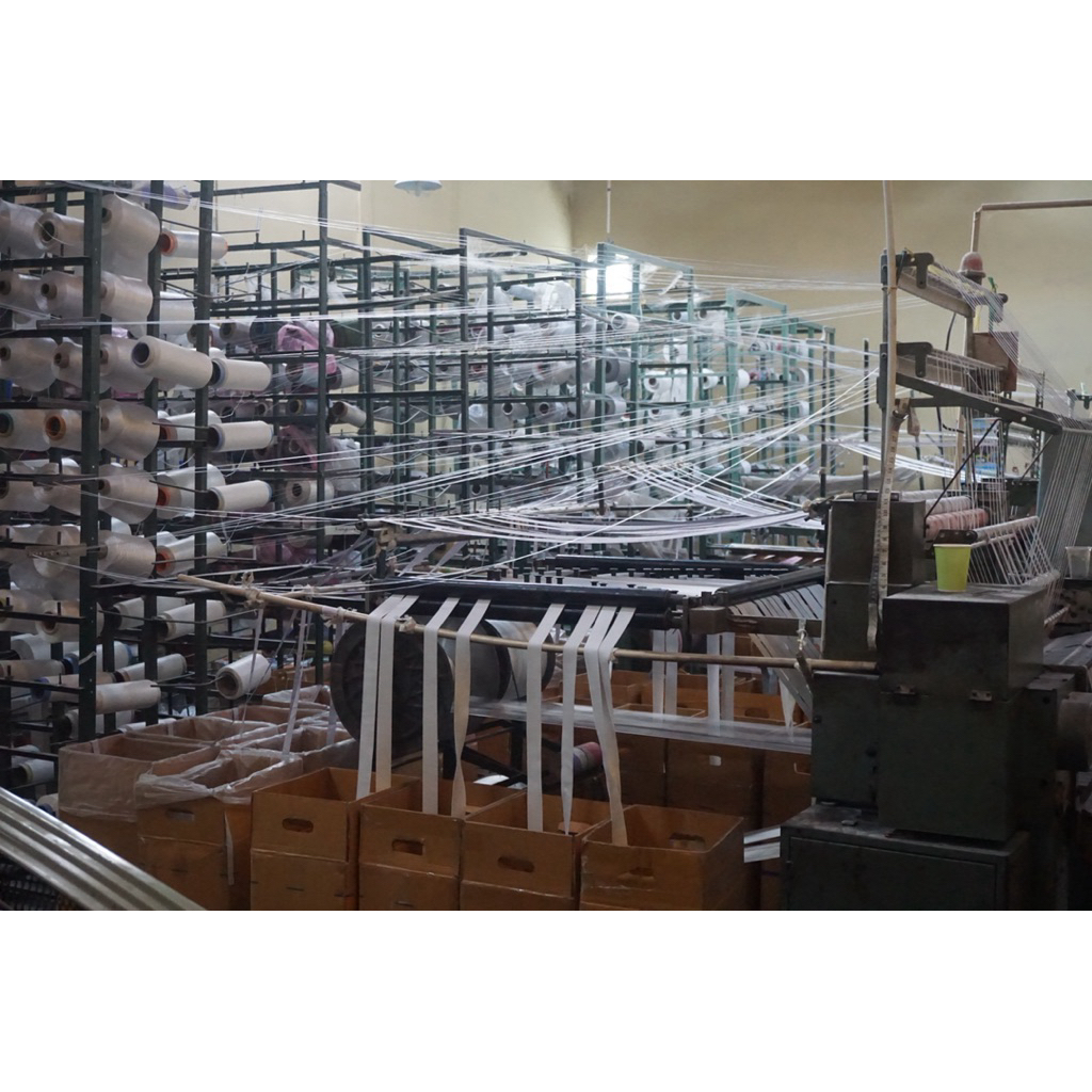 Karet Elastis Poly Putih  2 Cm / 2,5 Cm / 3 Cm / 3,5cm / 4 Cm / 4,5 Cm / 5 cm Kiloan - Karet Elastis
