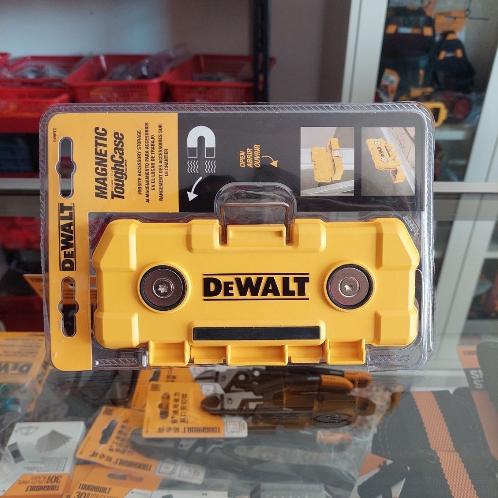 Box Dewalt Magnetic DWMTC Tough Case ORIGINAL