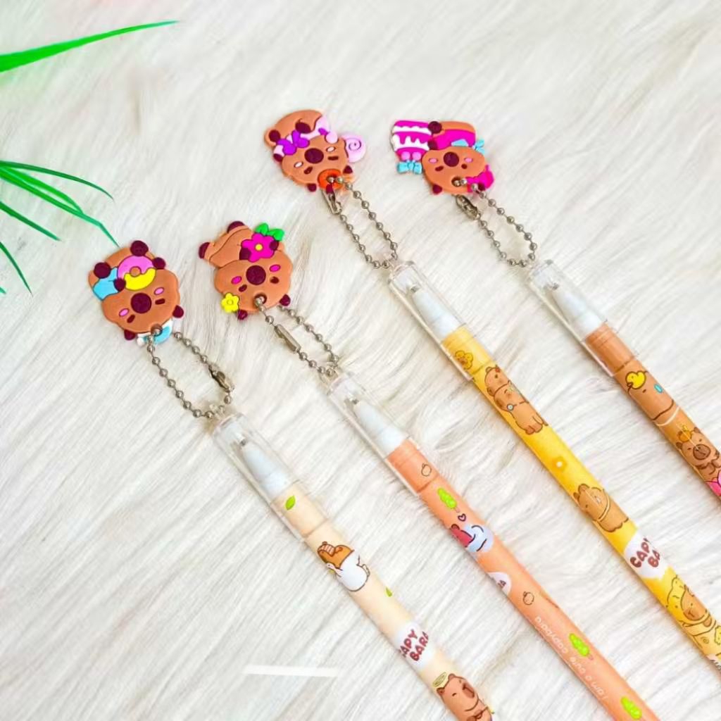 Pulpen gantungan lucu / pulpen karakter / Pulpen gantungan Acexoriess