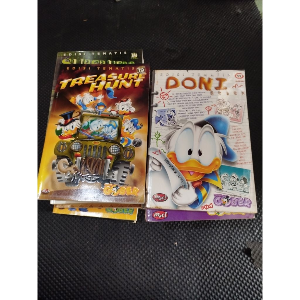 komik Gober edisi tematis