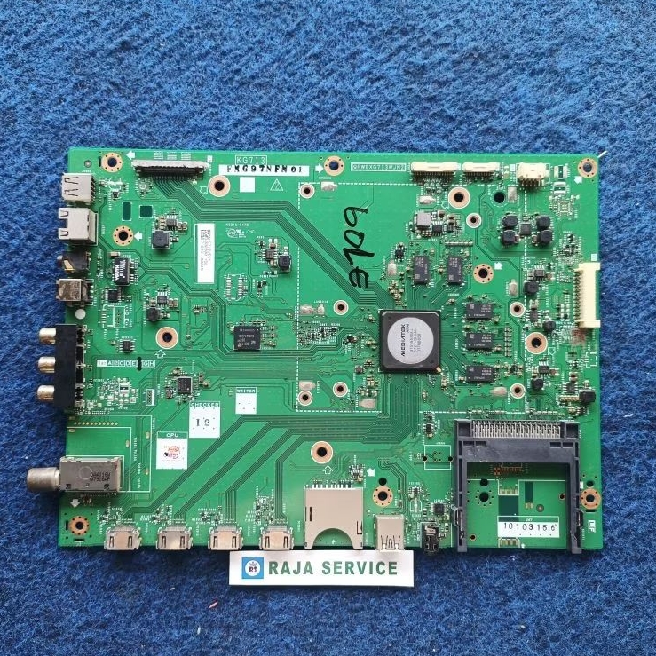 mb tv sharp LC-60LE580X mainboard board motherboard mesin