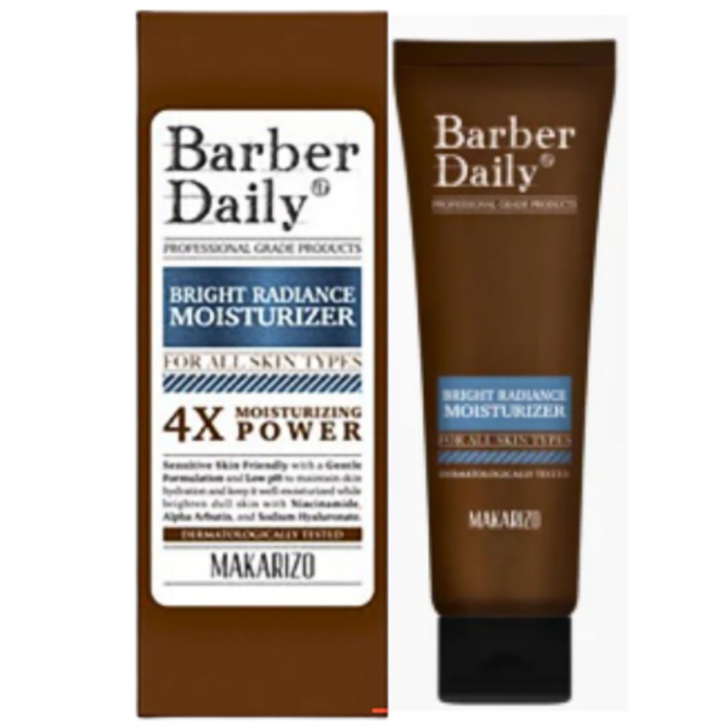 Makarizo Barber Daily Bright Radiance Moisturizer