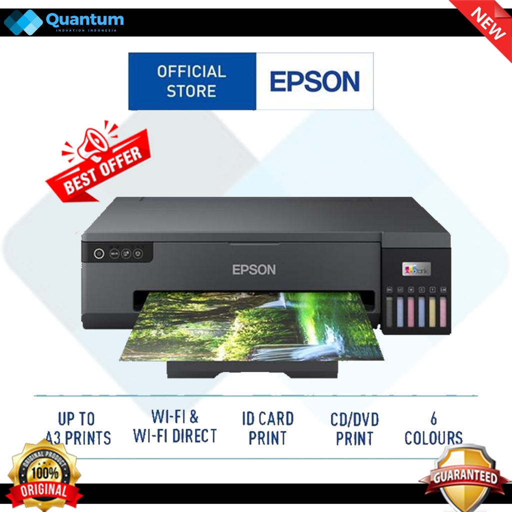 Printer EPSON L18050 A3 / A3+ Ink Tank Wireless