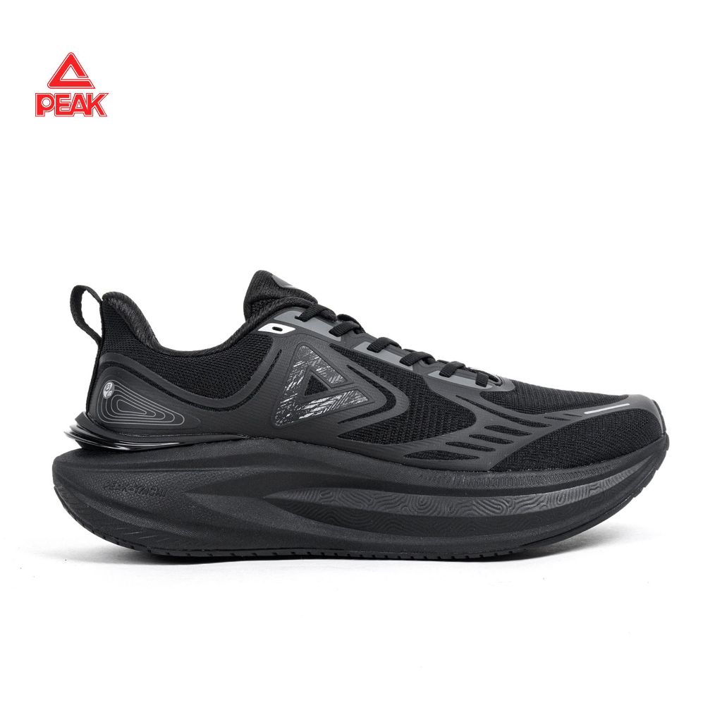 PEAK TAICHI 8.0 RUNNING SHOES - ALL BLACK