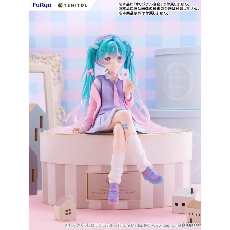 TENITOL BIG Noodle Stopper Figure Hatsune Miku - Koisuru Blazer Ver. Vocaloid [With Acrylic Bonus]