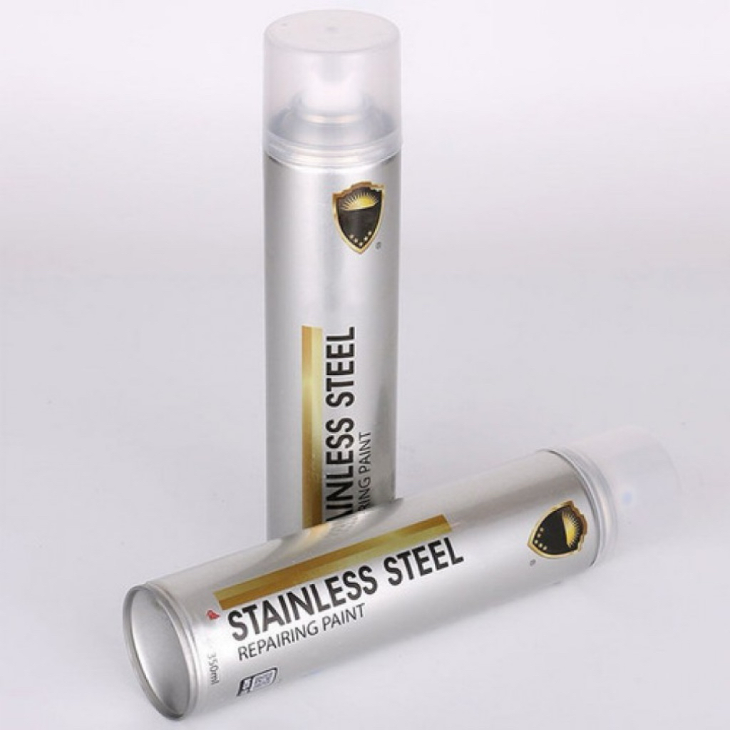 Spray Stainless Cat Chrome Silver