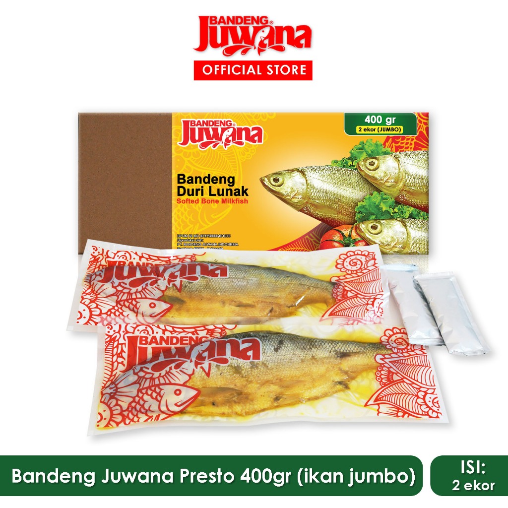 Bandeng Juwana - Bandeng Presto Jumbo Isi 2 Ekor