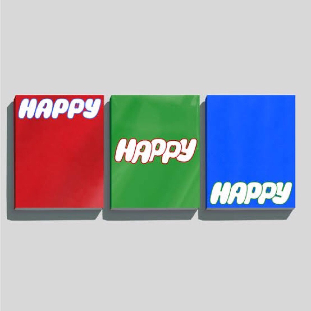 READY STOCK OFFICIAL JIN HAPPY PHOTOBOOK
