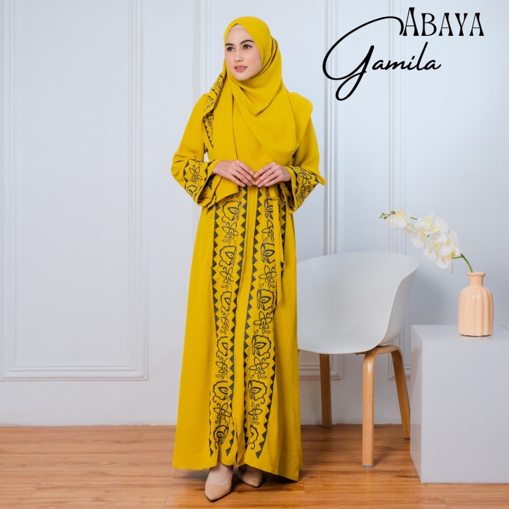abaya gamila by farza collection