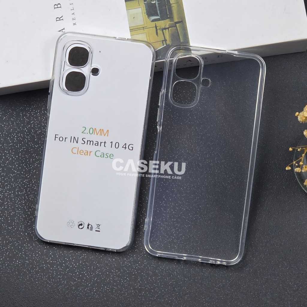 Case Tecno Spark GO 1 Tecno Spark GO 2 Softcase Clear Hd 2.0mm UltraClear Bening Tecno Spark GO 1 Te