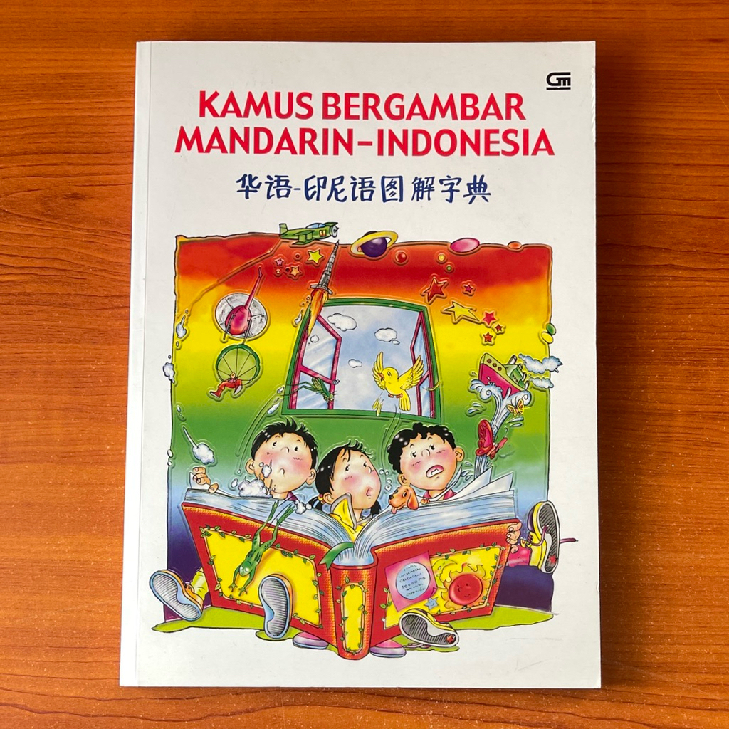 Buku KAMUS BERGAMBAR MANDARIN INDONESIA