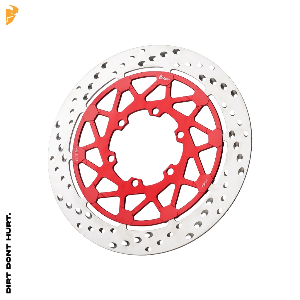 Piringan Cakram Discbrake Depan KLX 150 T-DRIVE 320MM THOR