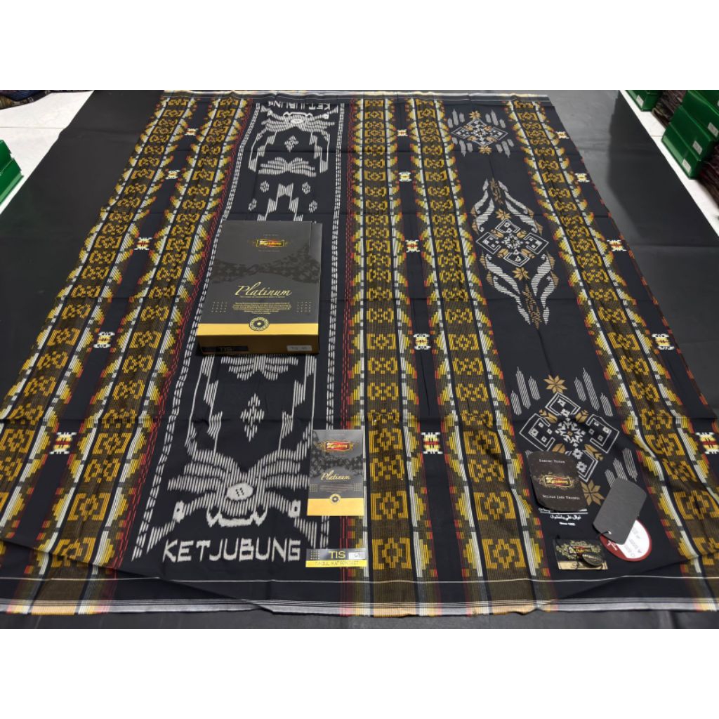 SARUNG KETJUBUNG PLATINUM TIS & DIS GOLD