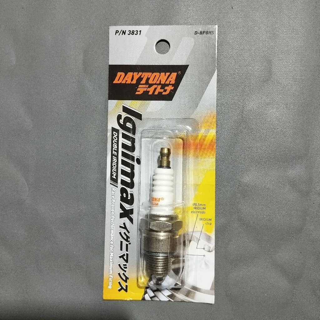 Busi Spark Plug DOUBLE IRIDIUM BP8HS RX-King, F1ZR 3381