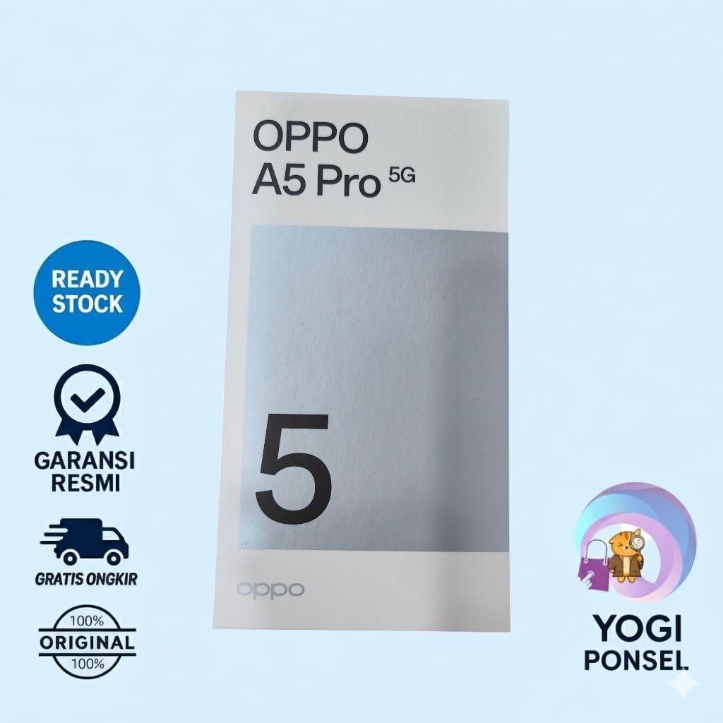 Oppo A5pro 5G Merah Muda 8/256GB Second/No garansi