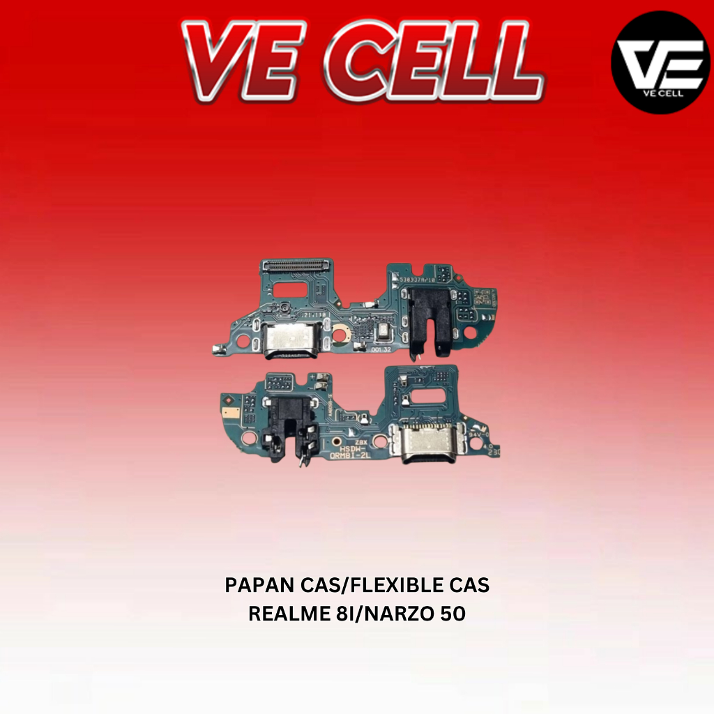 PAPAN CAS/UI BOARD CAS/FLEXIBEL CAS REALME 8i/NARZO 50