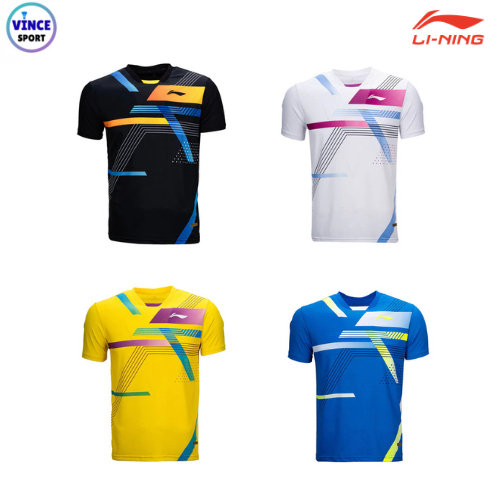 Jersey Olahraga Badminton LI-NING ATSU801/ ATSU803