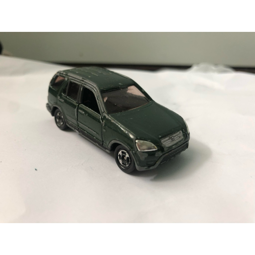 Miniatur diecast tomica mobil honda crv gen 2 no 111 th 2002-2006 langka loose asis