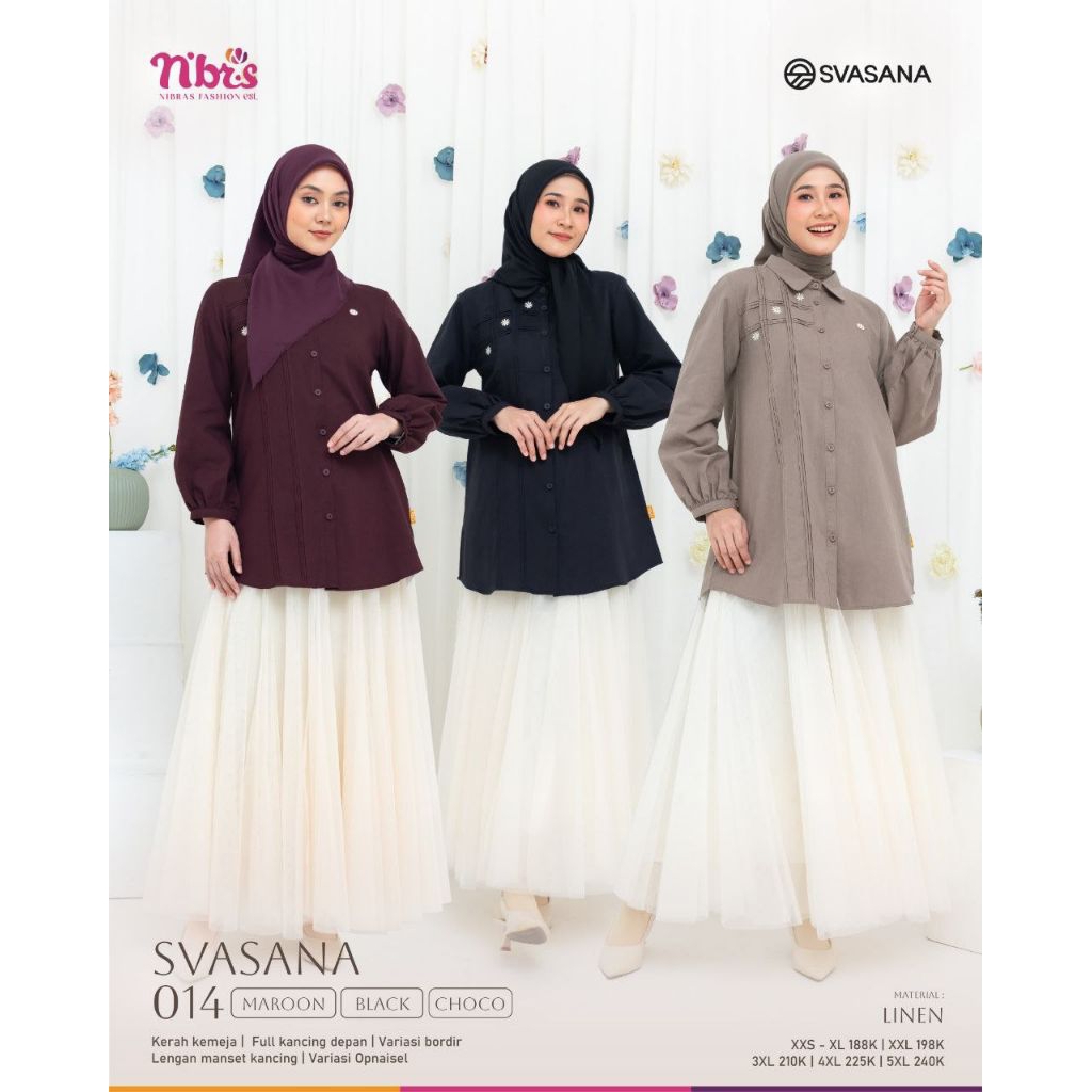 NIBRAS ATASAN SVASANA 014 NIBRAS TUNIK