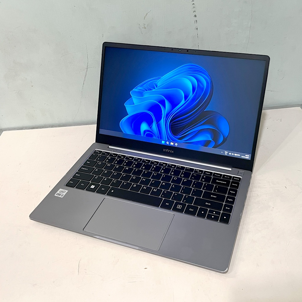 Infinix Inbook X2 Intel Core i3 100G1 RAM 4GB SSD 256GB Bekas Normal