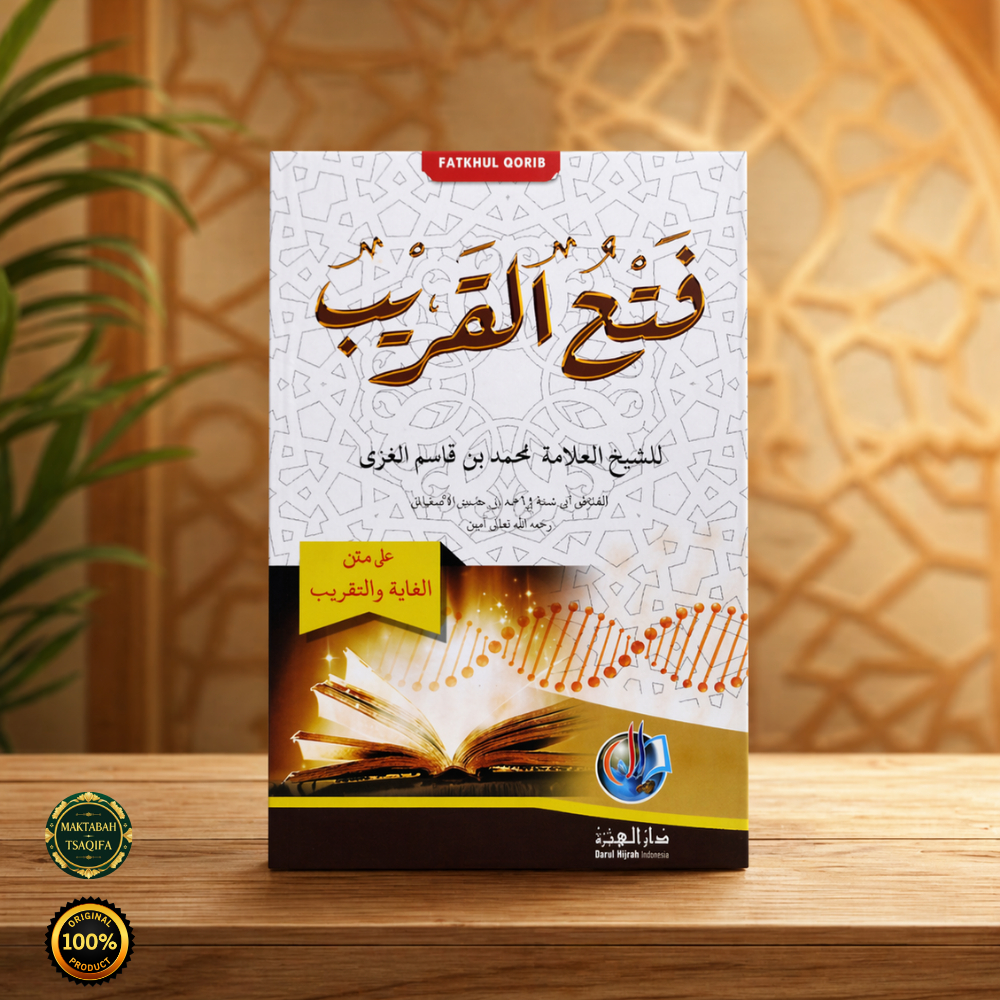Kitab Fathul Qorib Hard Cover B5 Darul Hijrah
