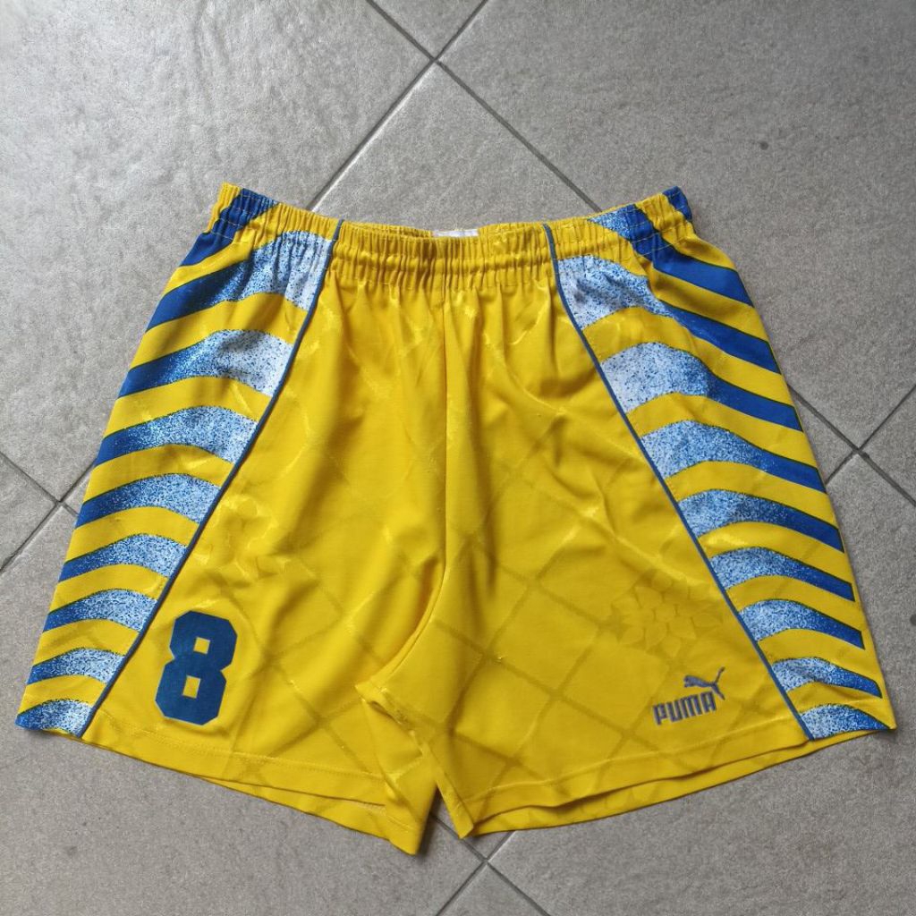 celana bola vintage puma parma