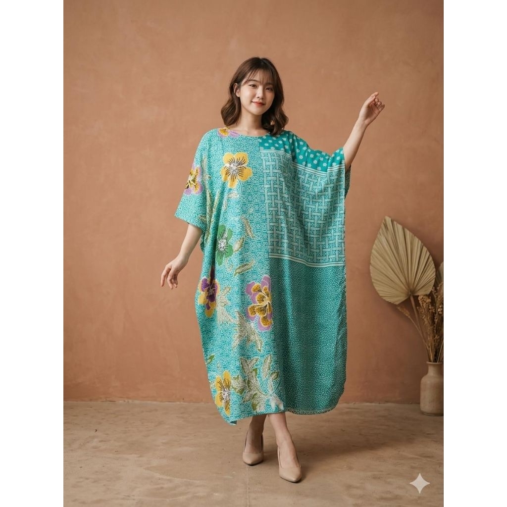 homedress laviana daster premium rayon jumbo