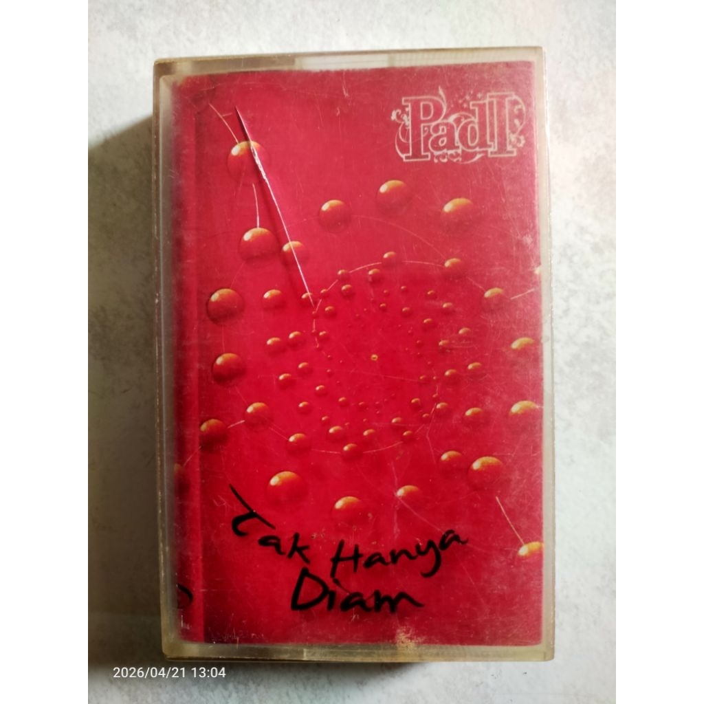 kaset pita jadul PADI "tak hanya diam" (Bootleg)