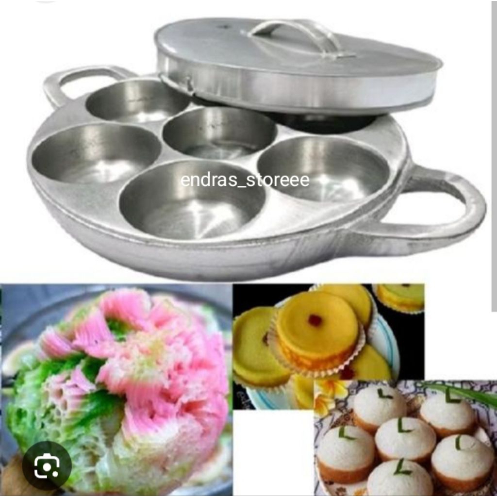 cetakan kue apem/ bikang  duta prima