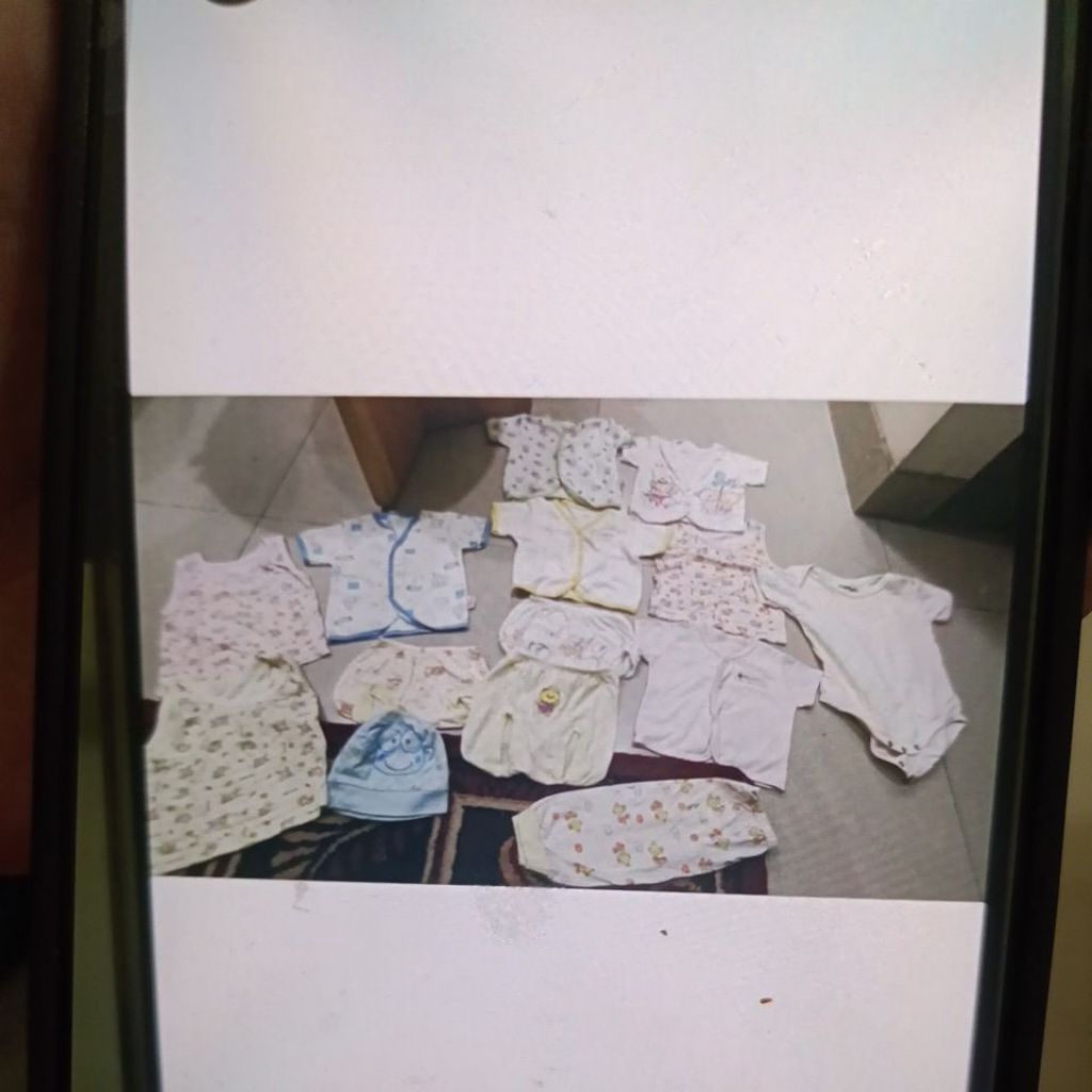 Baju bayi new born, selimut