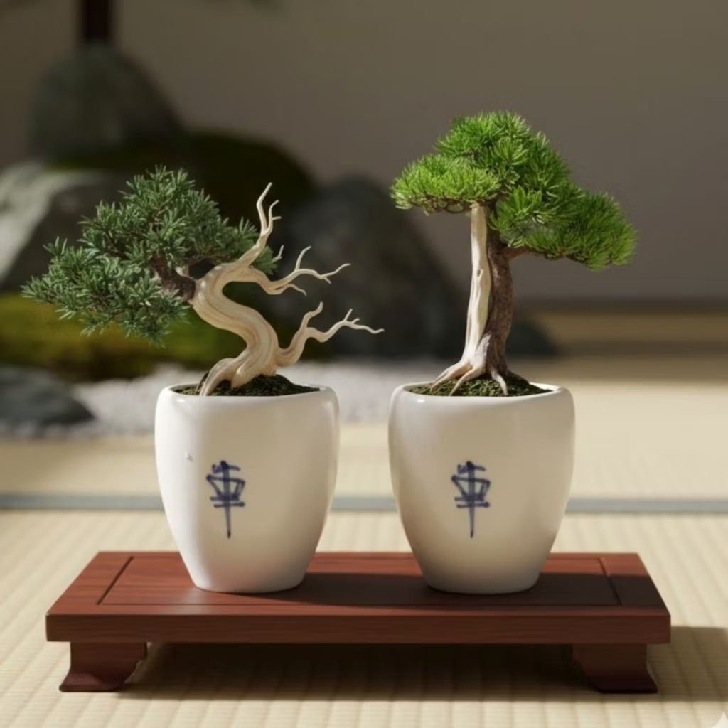 pot bonsai keramik bonsai shito pot tanaman hias atau bonsai