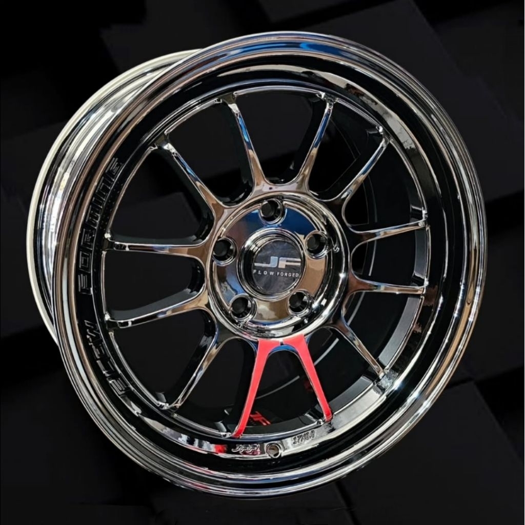 velg mobil ring 17 BUZZ JF LUXURY lebar 8 pcd 5x114,3 velg mobil ring 17 untuk creta reborn zenix Ve