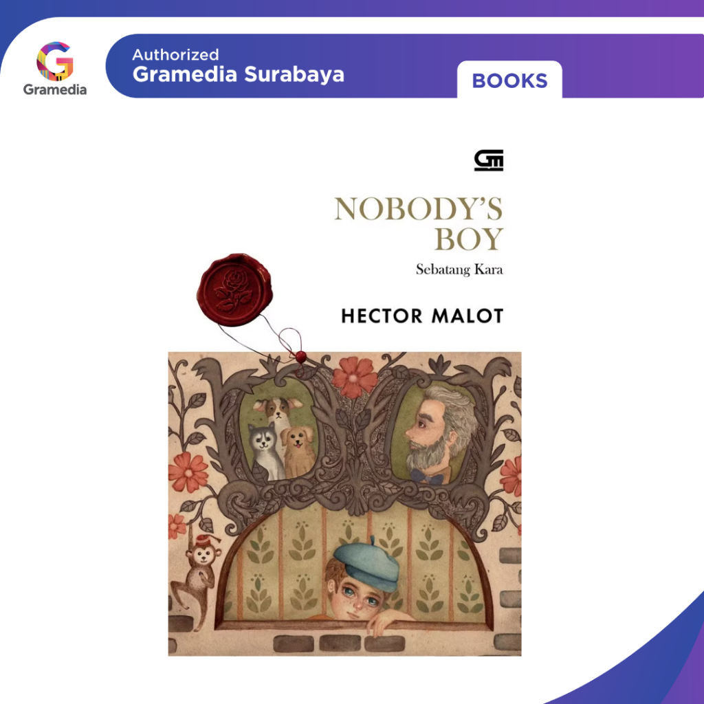 Gramedia Surabaya - Sebatang Kara (Nobody's Boy)