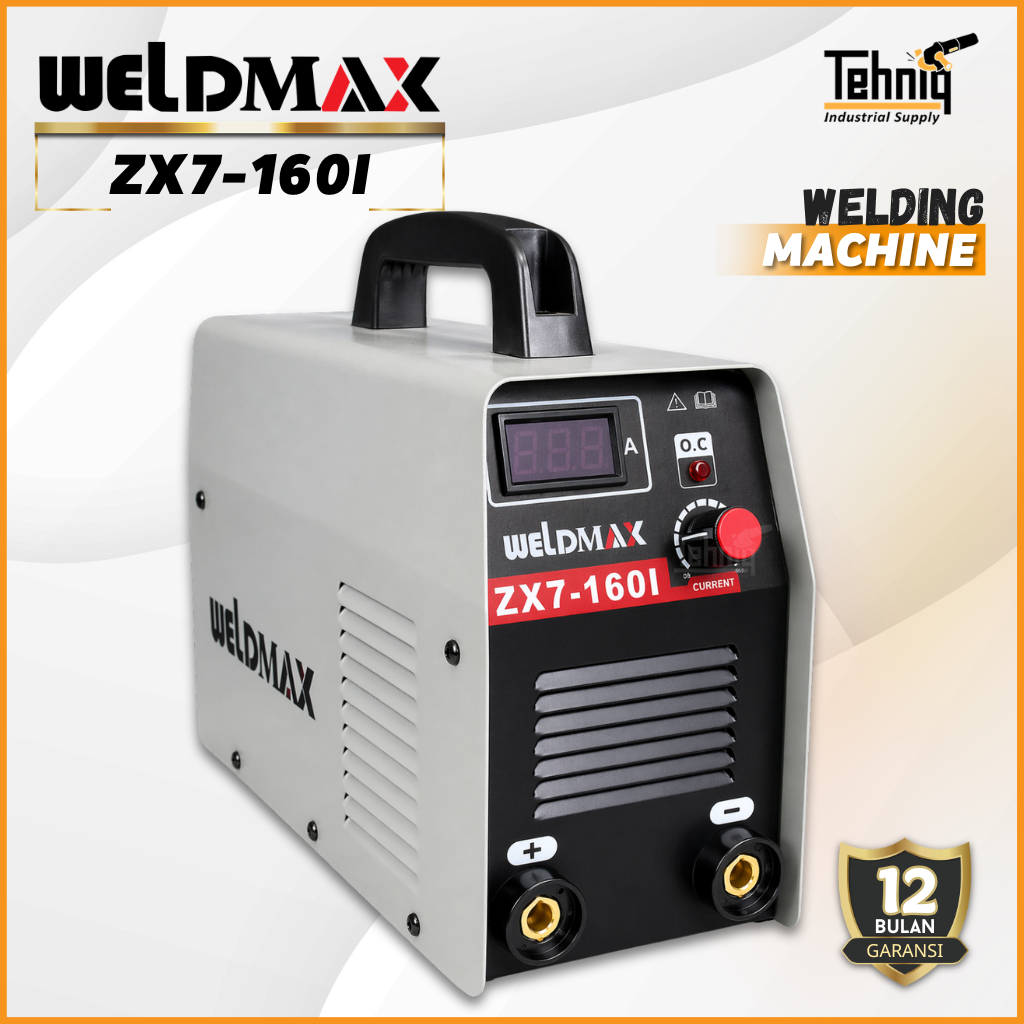 Weldmax Zx7 160I Inverter Las Welding Machine