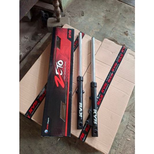 SHOCK DEPAN KYB ZETO RX KING SKOK DEPAN RX KING ORIGINAL KYB ZETO