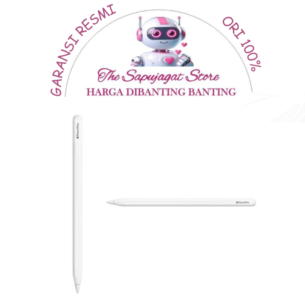 App Pencil Pro New Garansi Ibox Promo Bandung
