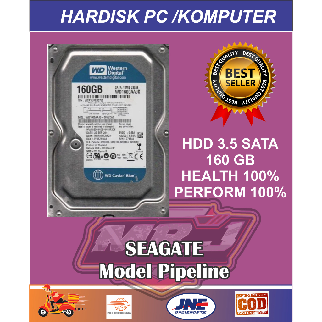 Hardisk PC 160Gb