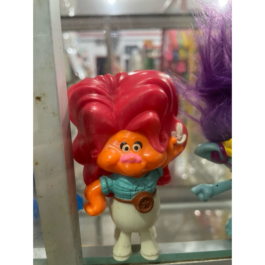 Preloved Figure Trolls Premium Ori
