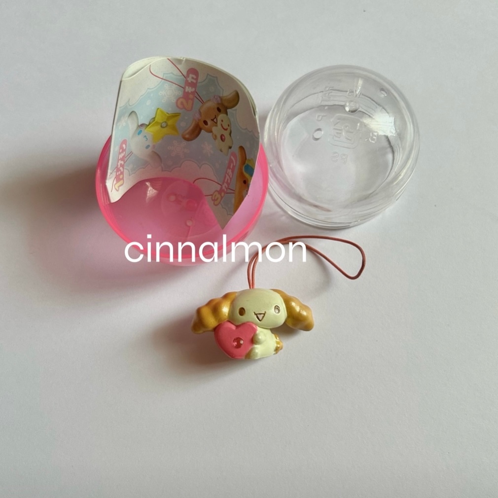 SANRIO Charm Mascot Gashapon Gacha Bandai Cinnamoroll - Chiffon