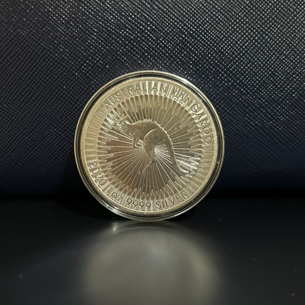 Koin Perak 1oz Australian Kangoroo 9999