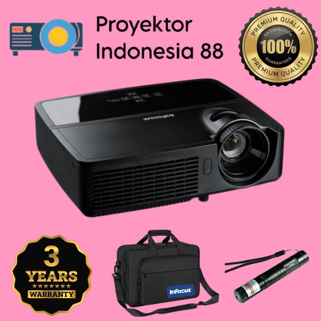 Proyektor Infocus IN 114 / IN114 / Infocus 114 / Proyektor Infocus / Infocus / Projector