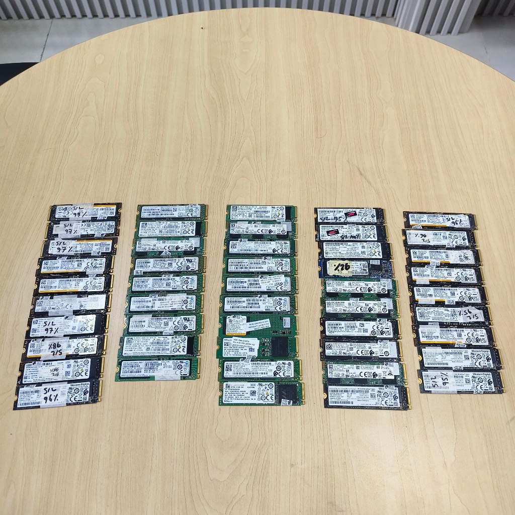 SSD M.2 512GB NVMe Second Copotan Laptop