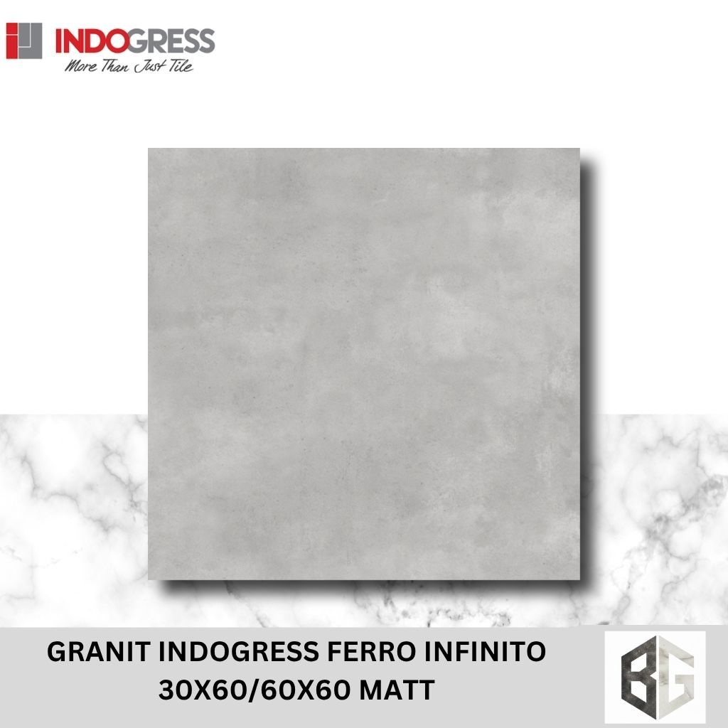 GRANIT INDOGRESS FERRO INFINITO 30X60/60X60 MATT